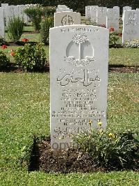 Heliopolis War Cemetery - Jida Adamawa, 